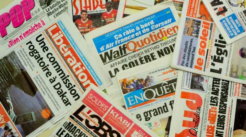 Redressement fiscal : Les patrons de presse demandent la mainlevée du blocage des comptes…