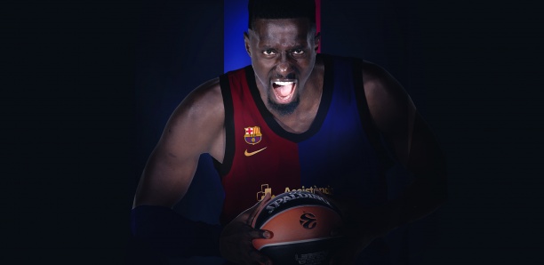 Basket : Le FC Barcelone recrute le Sénégalais Youssoupha Fall (Officiel)