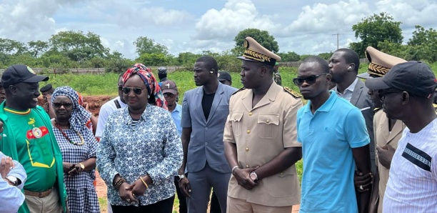 Visite des infrastructures sportives à Sedhiou : La ministre des Sports dans tous ses états