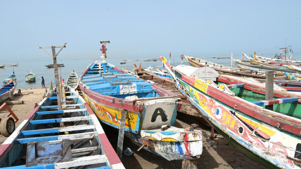 DÉCOUVERTE D'UNE PIROGUE AVEC 30 CORPS SANS VIE AU LARGE DE DAKAR