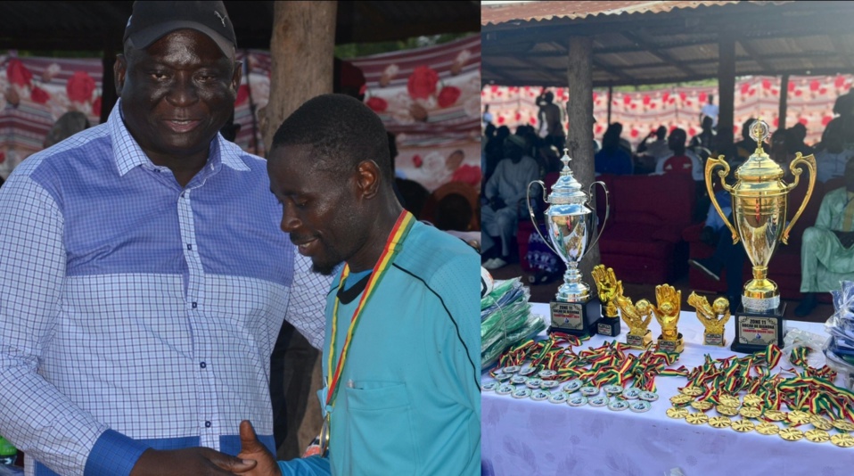 SEYDOU SANÉ : UN PILIER DU DÉVELOPPEMENT DU SPORT EN CASAMANCE