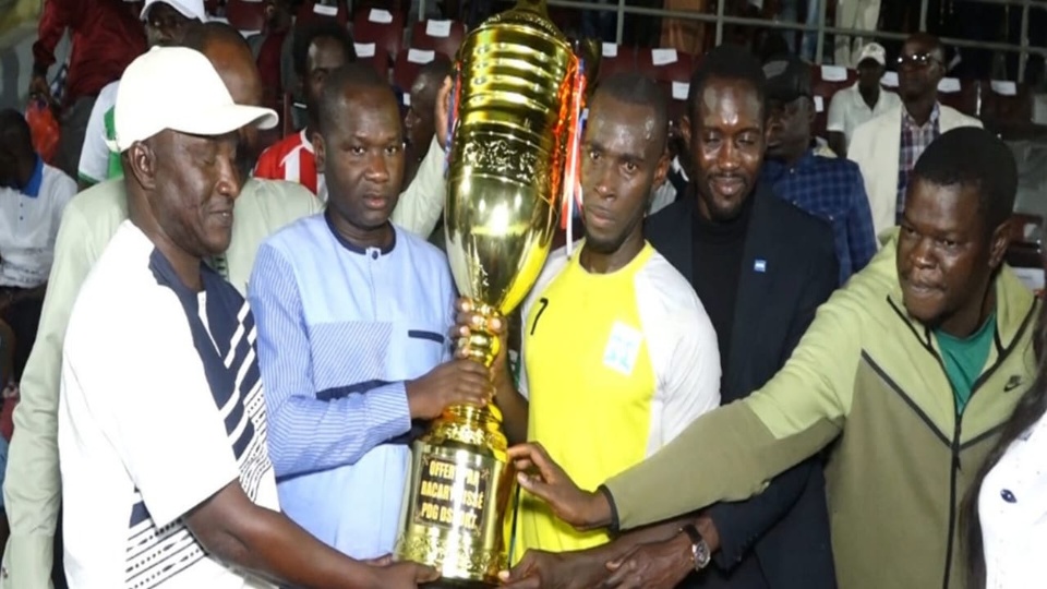 BAKARY CISSÉ, LE PLAIDOYER D’UN PARRAIN ENGAGÉ POUR LES INFRASTRUCTURES SPORTIVES DE ZIGUINCHOR