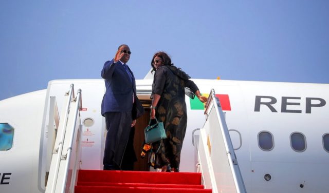 Macky Sall reprend les airs