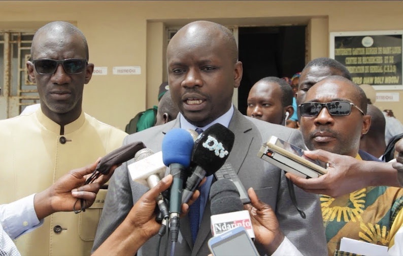 Université Gaston Berger de Saint-Louis : "Le CROUS doit un milliard 200 mille francs aux repreneurs" (Pape Ibrahima Faye, DG CROUS)