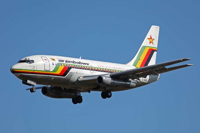 L’Afrique du Sud bannit Air Zimbabwe, qui n’a pas payé ses taxes aéroportuaires