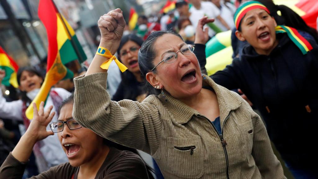 Bolivie: malgré la victoire d'Evo Morales, la contestation se poursuit Par RFI