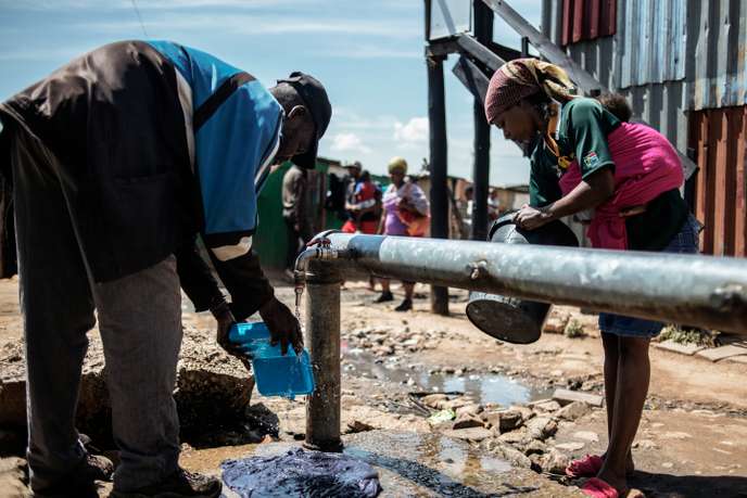 En proie à la sécheresse, l’Afrique du Sud impose des restrictions d’eau dans les grandes villes