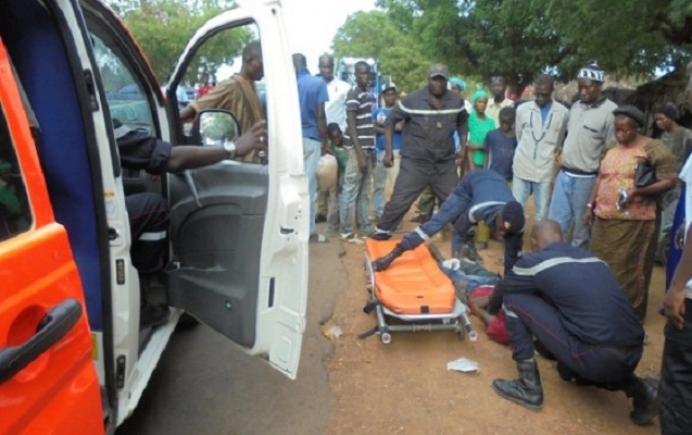 Gamou : Le cortège du ministre Aly Ngouille Ndiaye fait un accident