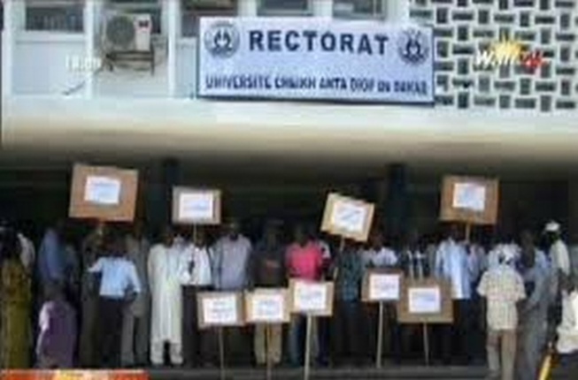 Mouvement d’humeur à l’Ucad : Le Saes observe un débrayage aujourd’hui