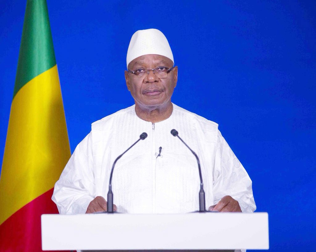 Mali: le président appelle à une “union sacrée” suite aux attaques meurtrières.