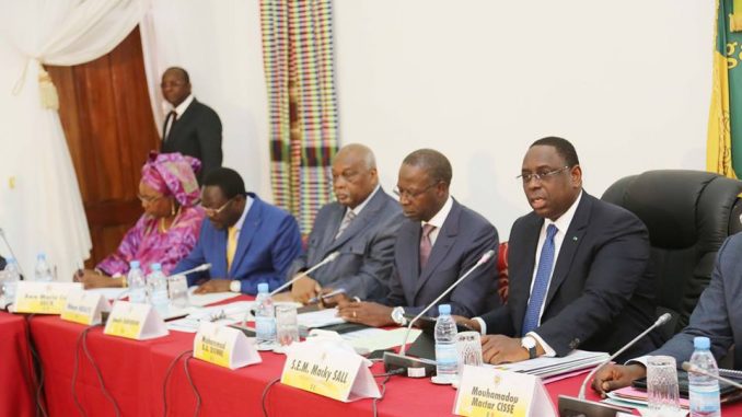 Conseil des ministres : Voici les fortes décisions prises par Macky Sall