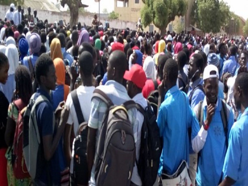 Université de Bambey: les étudiants menacent d’entamer une grève de la faim en fin de semaine si…