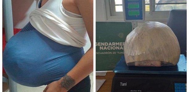 Une femme enceinte... de 4,5 kg de cannabis