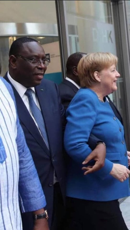 La photo du Président Macky Sall fait le buzz sur les réseaux sociaux