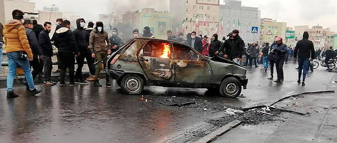 Manifestation en Iran : Amnesty fait état d’au moins 106 morts