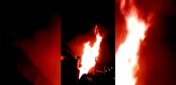 Dispute conjugale à la rue Félix Faure : Une femme incendie le studio musical de son mari