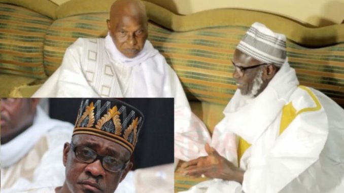 Après Macky Sall, Serigne Mountakha réconcilie Abdoulaye Wade et Madické Niang