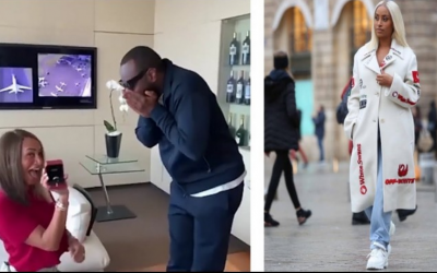 Maître Gims : Sa compagne Demdem le surprend avec une demande en mariage