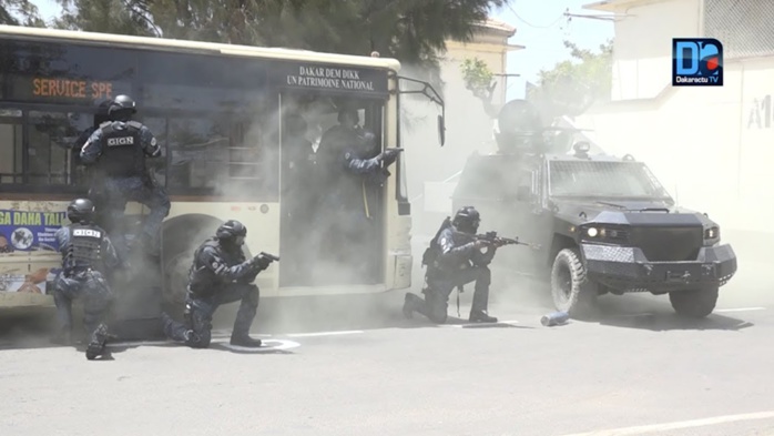 Un membre du GIGN meurt lors d’exercices à Thiès