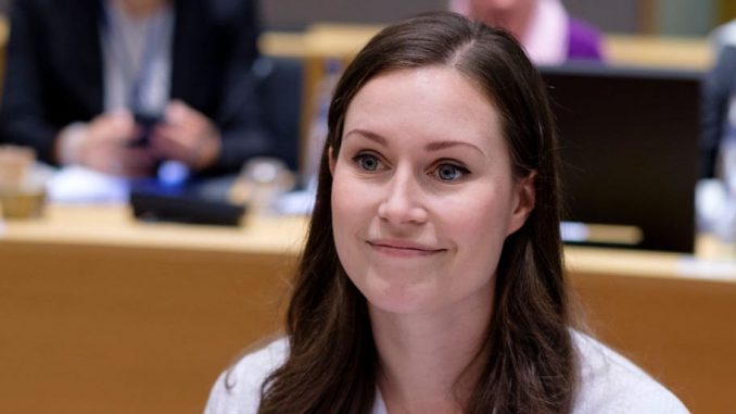 FINLANDE : PREMIER MINISTRE A 34 ANS, SANNA MARIN EST LA PLUS JEUNE DIRIGEANTE DE LA PLANETE