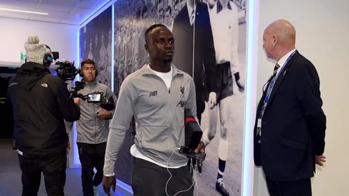 [Photos] Le téléphone de Sadio Mané qui enflamme la toile