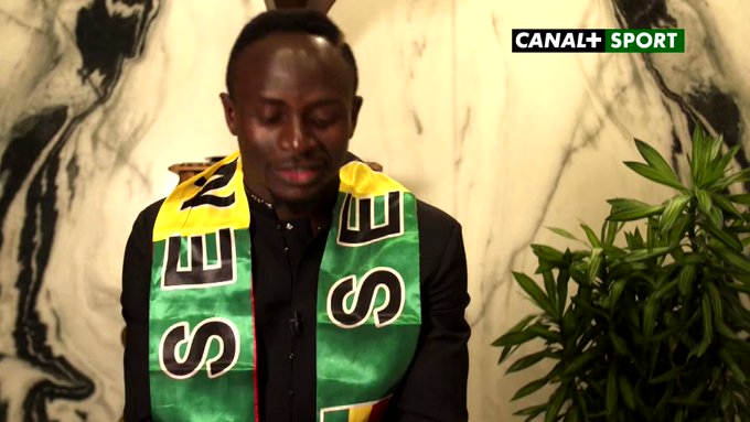 Sadio Mané: « Je peux vous assurer que je viens de très très loin »