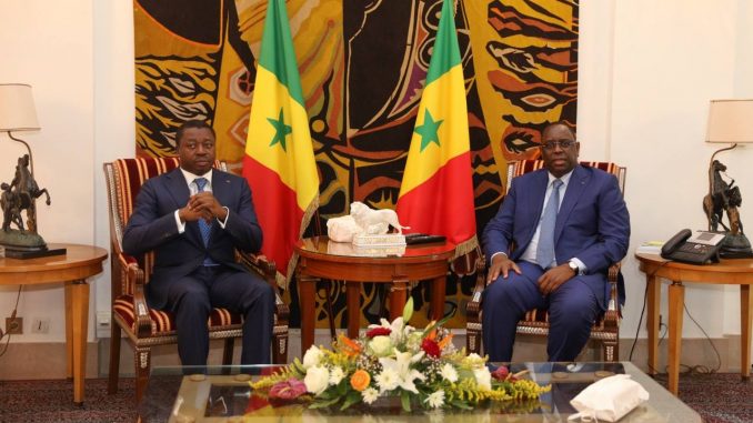 VOYAGES PRESIDENTIELS : Macky Sall chez Faure Gnassingbé, jeudi