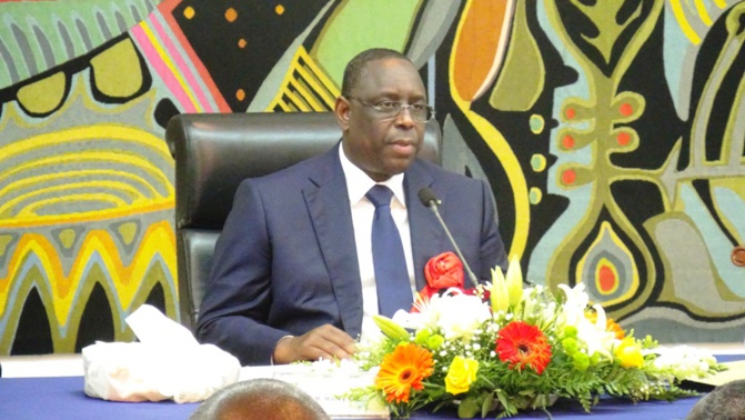 Conseil des Ministres- Education : Macky Sall pour « un dialogue constructif avec le G7 »