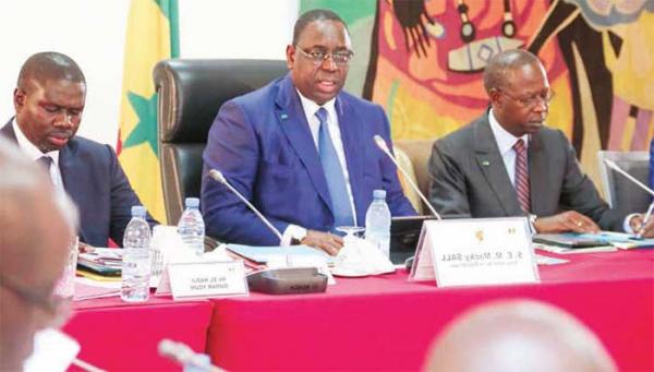 Conseil des ministres : Voici les fortes décisions prises par Macky Sall