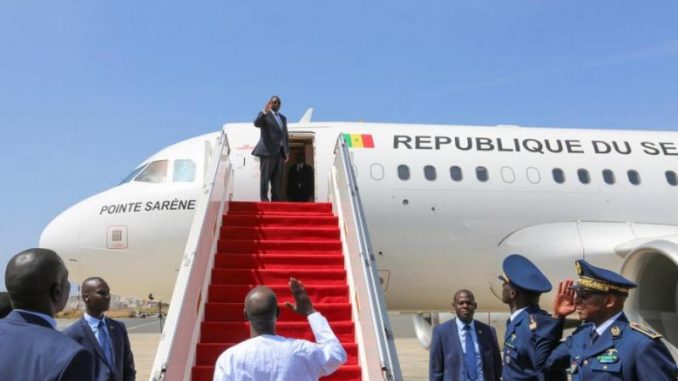 VOYAGES PRESIDENTIELS : Macky Sall repart pour un périple de 5 jours