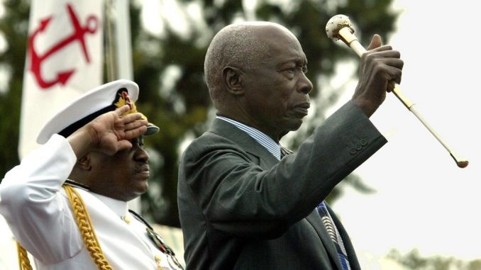 KENYA: Disparition de l’ancien président Daniel arap Moi