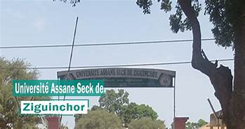 Univertsite Assane Seck de Ziguinchor: le médecin du service médical dépose sa lettre de démission sur la table du directeur du crous