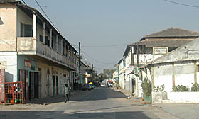 A Ziguinchor,  tous les marchés  ,restaurants et bars fermés à 17 heures