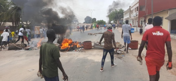 Manifestations au Cap Skirring : Communiqué du Haut Commandant de la Gendarmerie Nationale