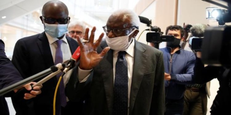 Procès Lamine Diack : « J’ai un état de santé assez compliqué mais je suis là »