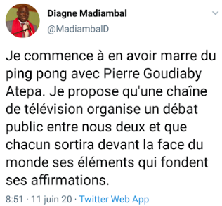 Polémique sur l’accaparement du littoral : Madiambal invite Atepa à un débat télévisé