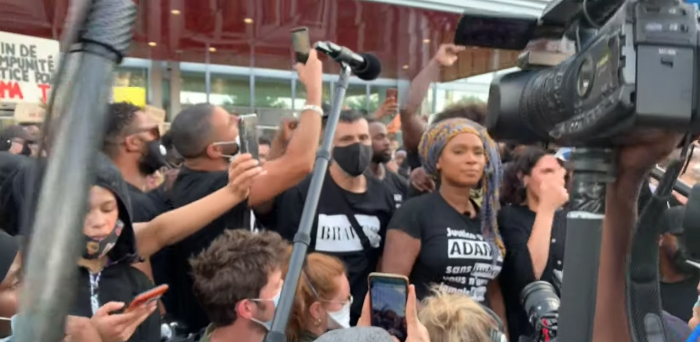 Manifestation à Paris: Justice pour Adama Traoré