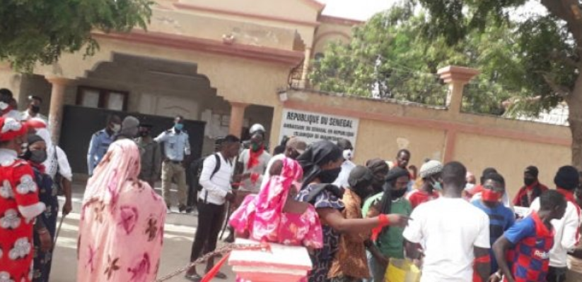 Bloqués en Mauritanie depuis 3 mois: La police disperse le sit-in des Sénégalais devant leur ambassade