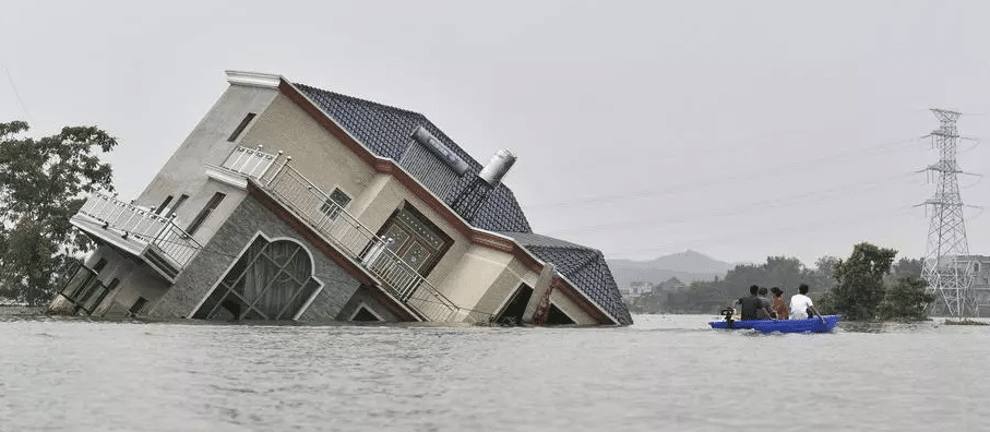 Après le coronavirus, la Chine fait face à une nouvelle catastrophe. Le pays est victime d’inondations 