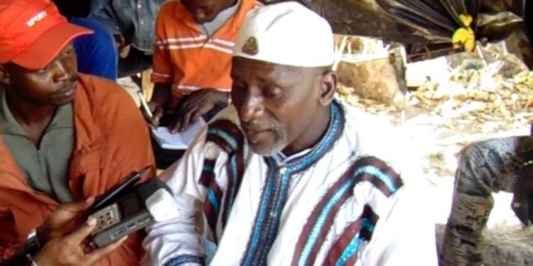 Salif Sadio reprend la parole, met en garde le président gambien, Adama Barrow et campe sur sa position…