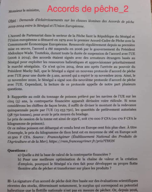 Assemblée nationale Ousmane Sonko dépose encore 6 questions écrites