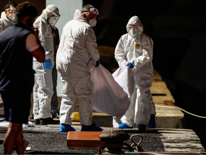 ESPAGNE  Quatre migrants morts au large des Canaries, 19 secourus