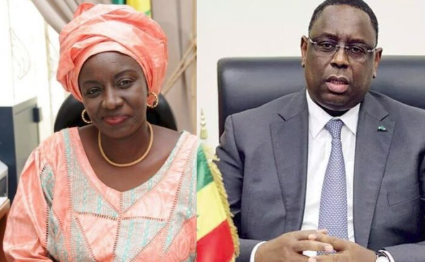 RENCONTRE AU SOMMET ENTRE MACKY SALL ET MIMI TOURÉ