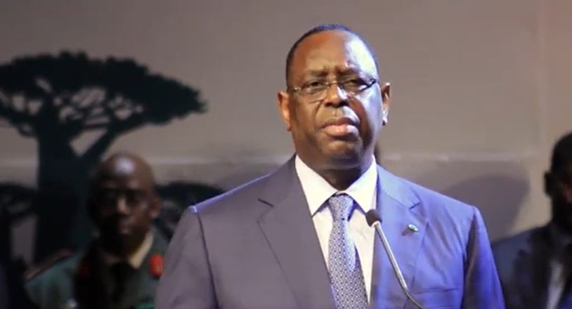 Macky Sall : « Les initiateurs de « Jam ma Guene » 3e mandat’ ne veulent pas la paix… »