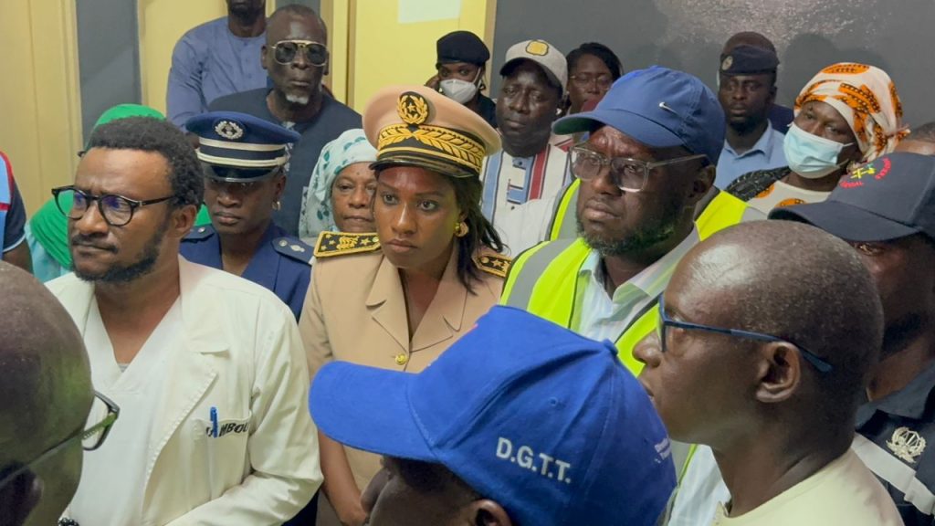 Accident de Palméo : Malick Ndiaye dit son “profond sentiment de tristesse” après une visite à Amadou-Sakhir-Mbaye