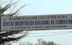 PASCAL FAYE, le chargé de communication de l'hopital region rassure sur la blessure d'un des comagnnons de Abou Hélinkine