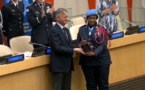 Prix de la policière des NU : La commandante Seynabou Diouf honorée devant ses pairs à New York.