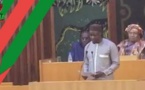 Assemblée Nationale Président Ousmane SONKO diagnostique les maux de la santé et suggère des remèdes