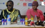 Conférence de presse Gims et Dadju, au Radisson avant le concert