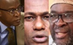 Youssou Touré, Moustpaha Cissé Lô et Yakham Mbaye ont fumé le calumet de la paix